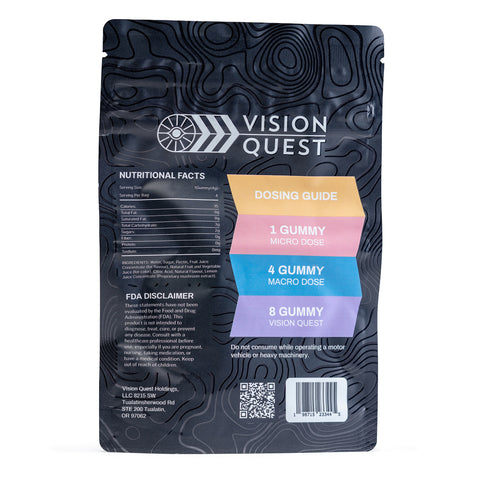 Vision Quest Gummies