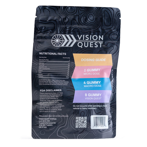 Vision Quest Gummies