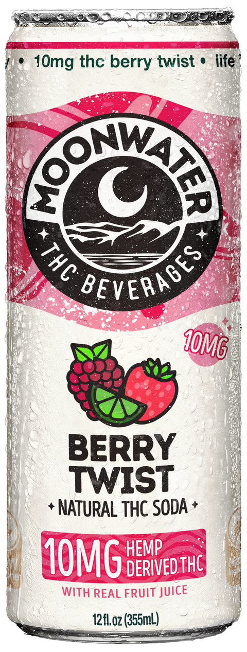 Soda à l'eau de lune