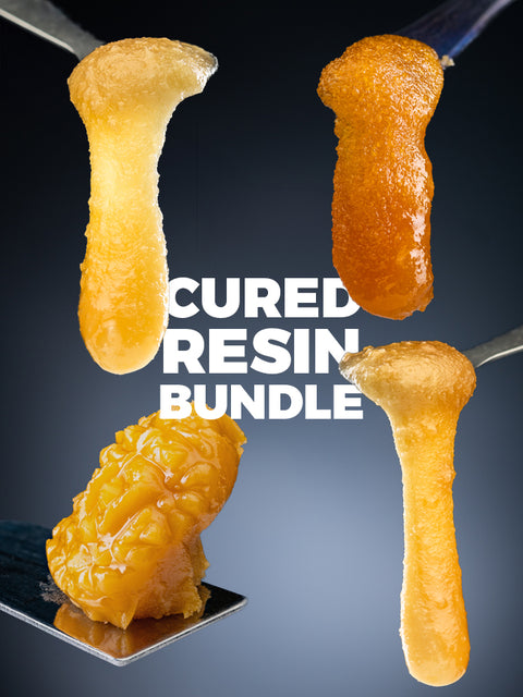 Cured Resin Bundle