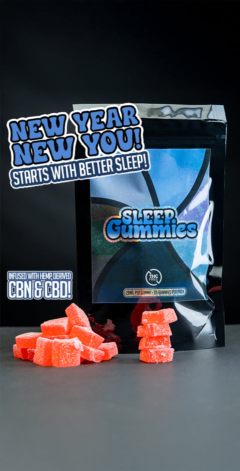 Sleep Gummies are HERE!