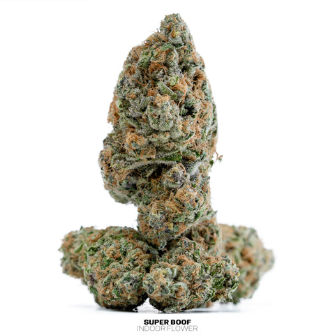 Fleurs de chanvre d'intérieur (THCa)