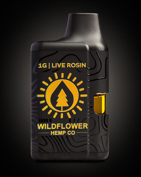 Live Rosin Vapes | THCa