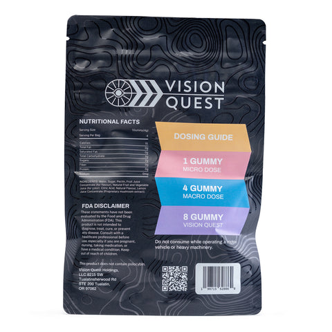 Vision Quest Gummies